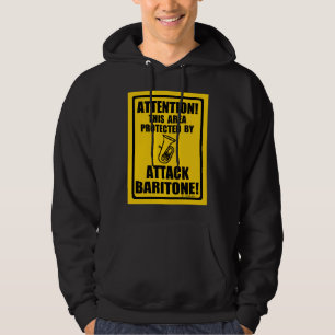 Sudadera Atacar a Baritone Hoodie