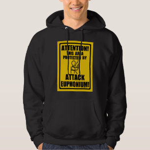 Sudadera Atacar la capucha de eufonio