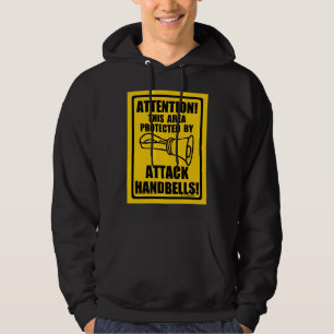 Sudadera Atacar las campanas de mano Hoodie