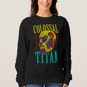 Sudadera Ataque a Titan temporada 4 Sensor de calor colosal