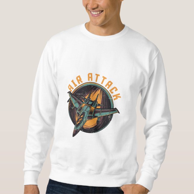 SUDADERA ATAQUE AÉREO (Anverso)
