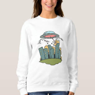 Sudadera Ataque Alienigena