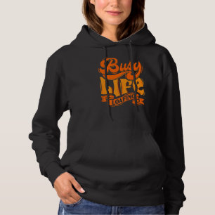 Sudadera Ataque Alrededor De La Vida Ocupada Lemas Hilarous