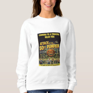 Sudadera Ataque de la calabaza de 50 pies