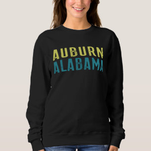 Sudadera Ataque de la costa del Pacífico de Auburn Alabama
