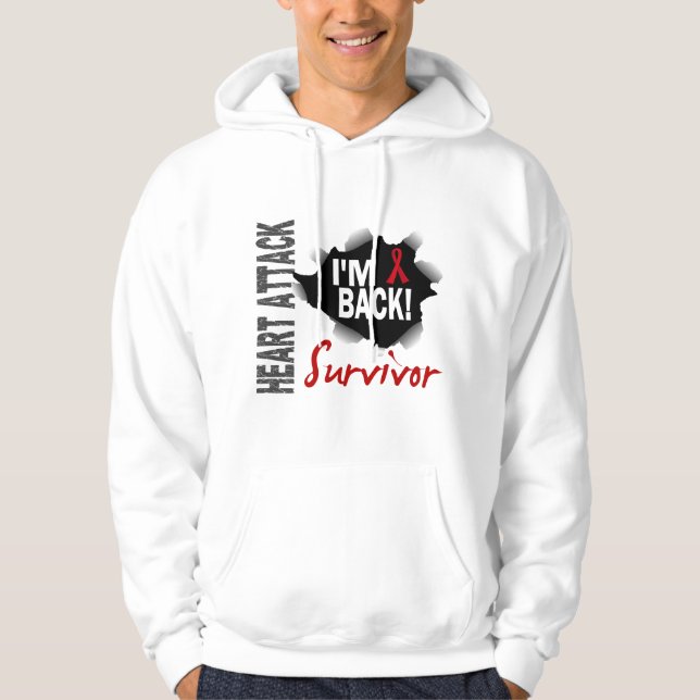 Sudadera Ataque del corazón al superviviente 7 (Anverso)