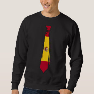 Sudadera Ataque En Los Colores De La Bandera Española Nuevo
