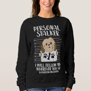 Sudadera Ataque personal Shih Tzu Mascota Dueño de Perro