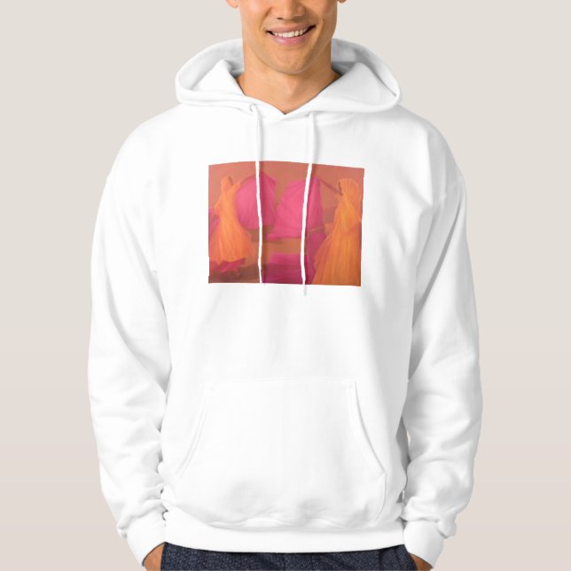 Sudadera Atar las saris (Anverso)