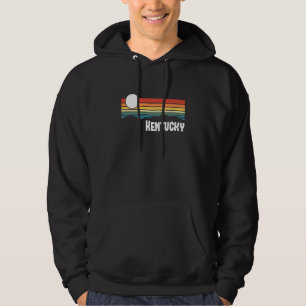 Sudadera Atardecer Antiguo de Kentucky 80s Retro Verano Est