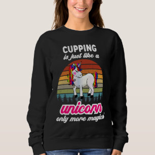 Sudadera Atardecer de cosecha de unicornio con terapia TCM