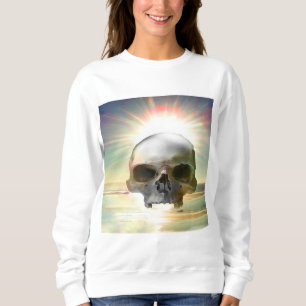 Sudadera Atardecer de cráneo