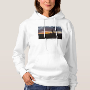 Sudadera Atardecer de incendios forestales