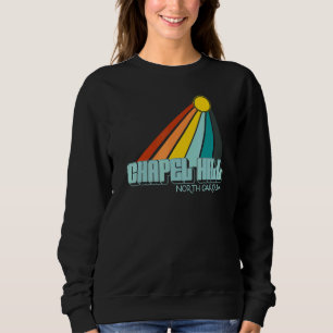 Sudadera Atardecer en Chapel Hill Carolina del Norte 70s 80