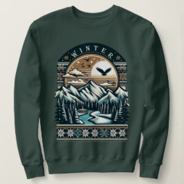Sudadera Atardecer en invierno