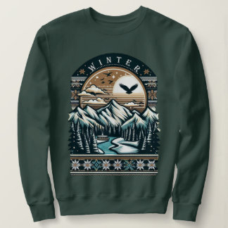 Sudadera Atardecer en invierno