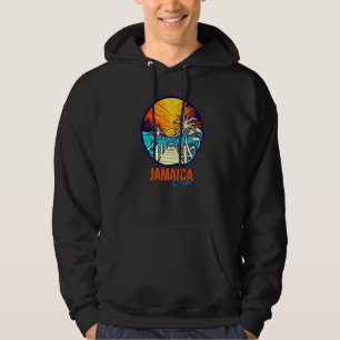 Sudadera Atardecer en Jamaica Vacaciones Amigos Familia Gr