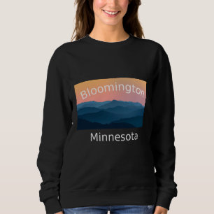 Sudadera Atardecer en la montaña de Bloomington Minnesota c
