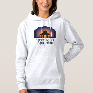 Sudadera Atardecer Místico Taj Mahal
