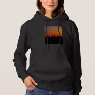 Sudadera Atardecer panorama de Cleveland Ohio State
