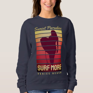 Sudadera Atardecer Paraíso Surf