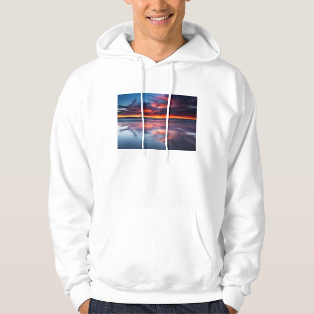 Sudadera Atardecer sobre las Islas del Canal, CA (Anverso)