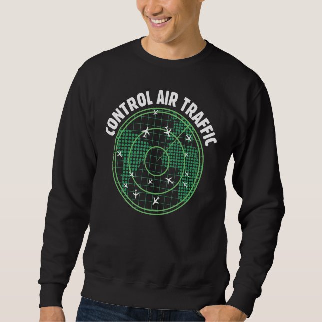 Sudadera Atc Life Saying Air Traffic Controller Aviation C (Anverso)