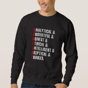 Sudadera Ateísmo ateo Religión Ciencia agnóstica escepticis