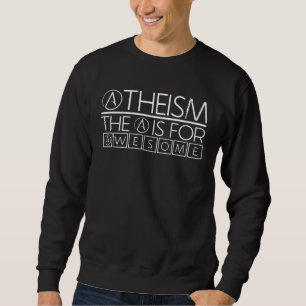Sudadera Ateísmo  La A Es De Impresionante  Ateísmo Ateísmo