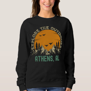 Sudadera Atenas, Alabama - Explore El Exterior