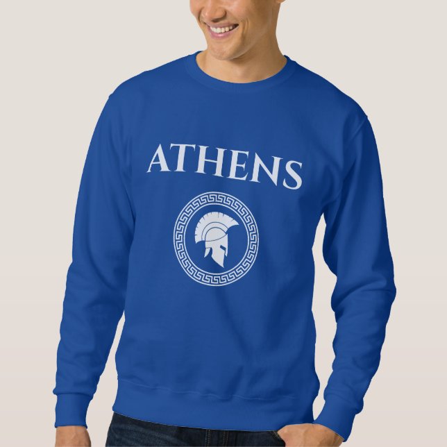 Sudadera Atenas Espartano (Anverso)