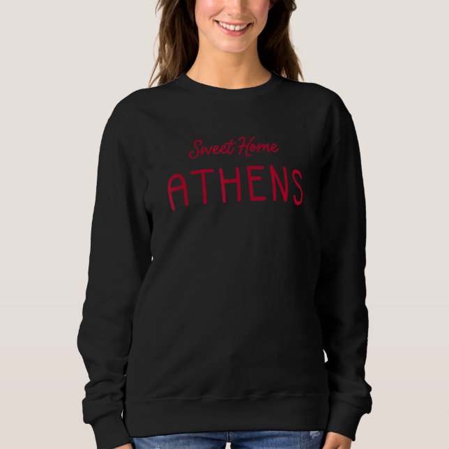 Sudadera Atenas Georgia Estado de origen 4 (Anverso)
