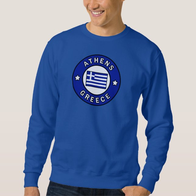 Sudadera Atenas Grecia (Anverso)