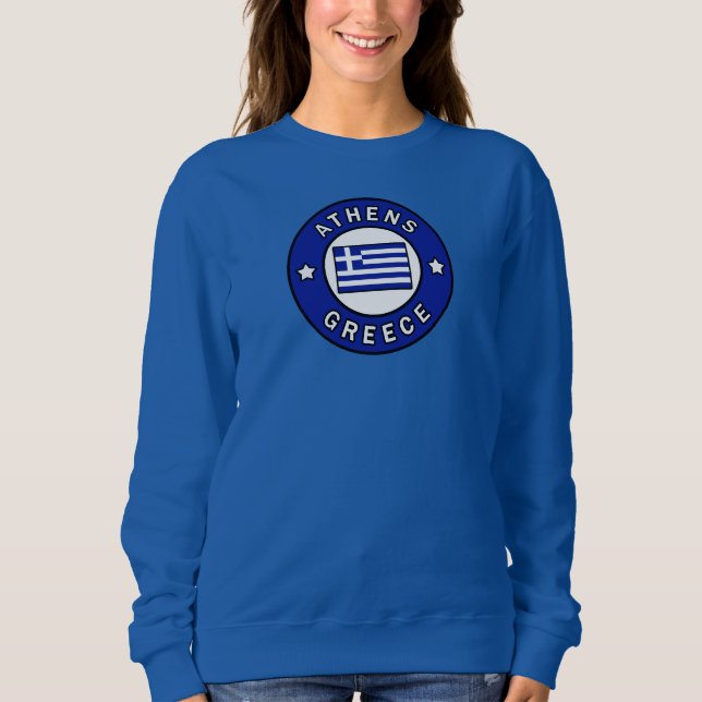 Sudadera Atenas Grecia (Anverso)