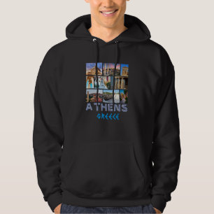 Sudadera Atenas Grecia Acrópolis Famoso recuerdo de Lugares