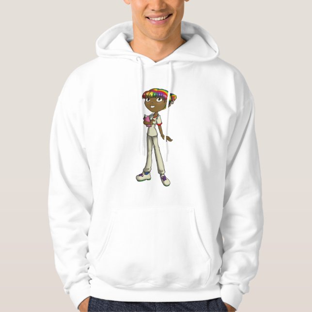Sudadera Atención (Anverso)