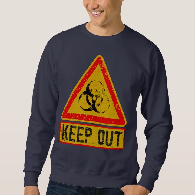 Sudadera ¡Atención (Anverso)