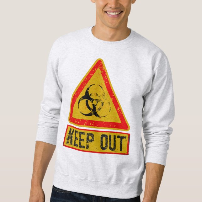 Sudadera ¡Atención (Anverso)