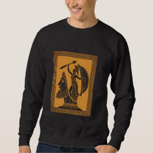 Sudadera Atenea Diosa Zeus Dios Olímpico Mitos Griegos Mito