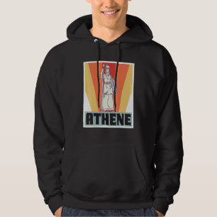 Sudadera Atenea Grecia Dios Mitología Griega Antigua Grecia