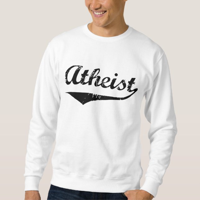 Sudadera Ateo 2 (Anverso)