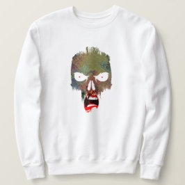 Sudadera Aterrador disfraz de cráneo pirata malvado de Hall