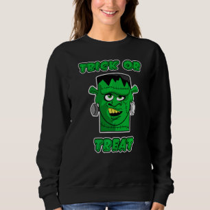 Sudadera Aterrador Trick O Trato De Halloween Críticos