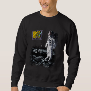 Sudadera Aterrizaje del hombre lunar MTV Spaceman