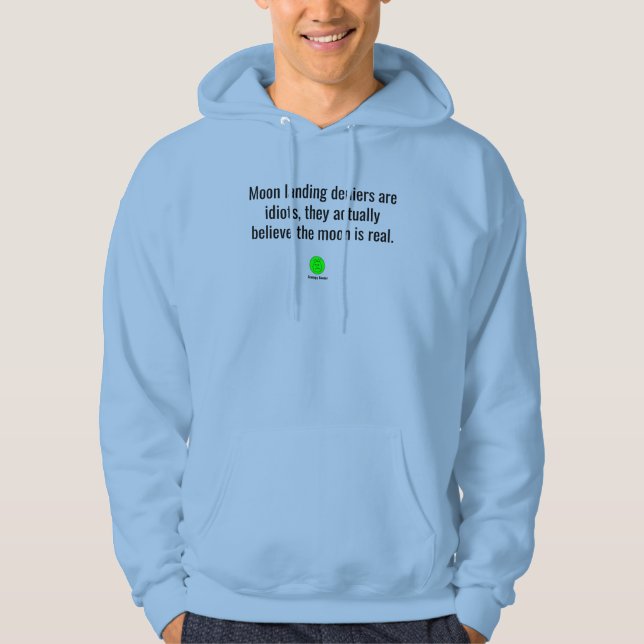 Sudadera Aterrizaje Lunar del Viejo Gruñón (Anverso)