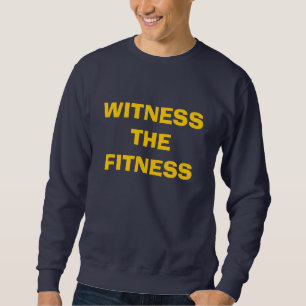 Sudadera Atestigüe la camiseta de la aptitud