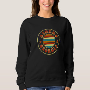 Sudadera Athens Georgia Hometown Ga Home State Athenian Res