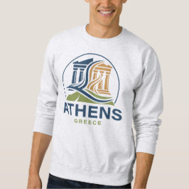 Sudadera Athens Greece Acropolis Parthenon