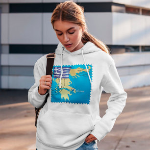 Sudadera Athens Greece Hoodie