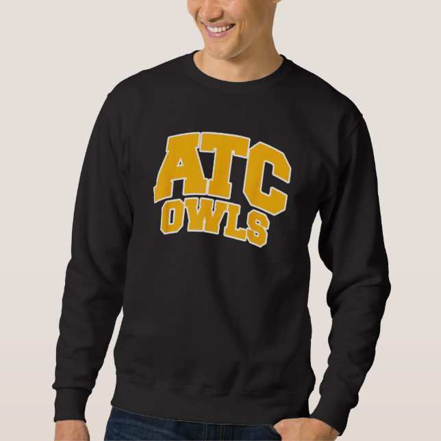 Sudadera Athens Technical College Owls 01 (Anverso)